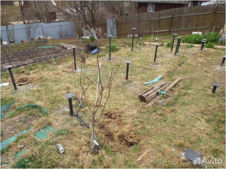 Винтовые сваи для фундамента под ключ