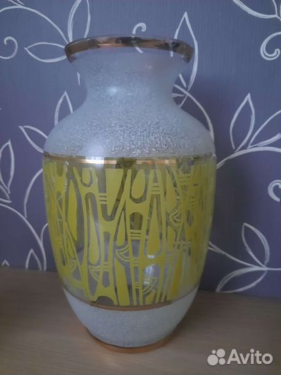 Ваза для цветов 1960г. редкость