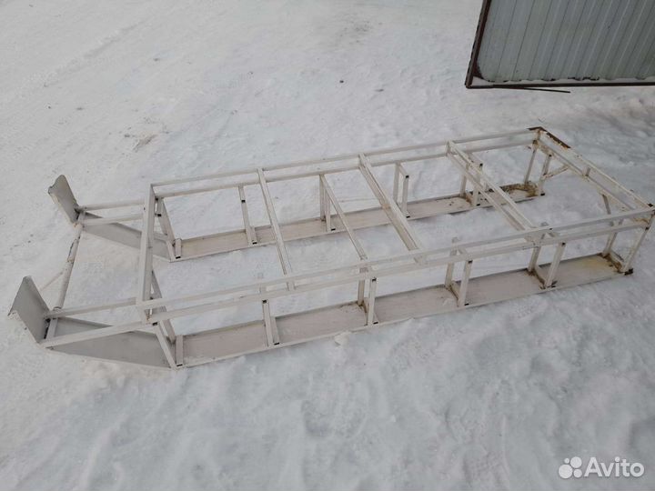 Сани для снегохода