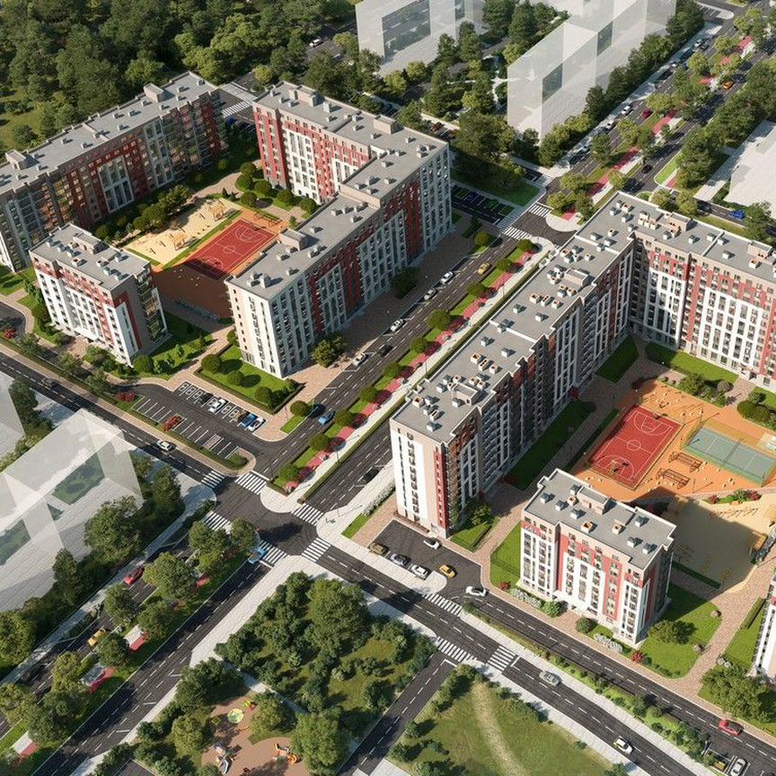 Квартира-студия, 27 м², 6/11 эт.