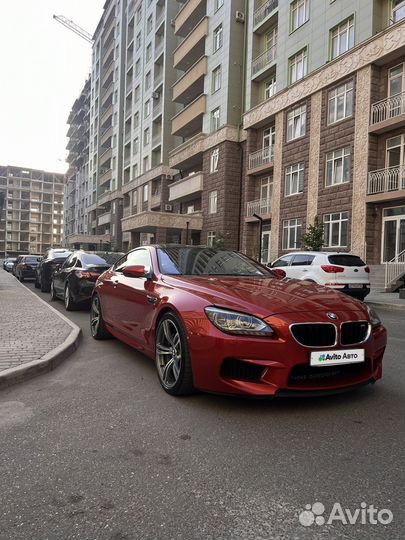 BMW M6 4.4 AMT, 2014, 99 000 км