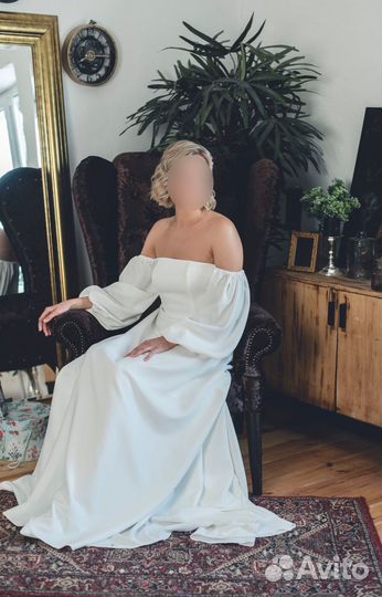 Платье свадебное