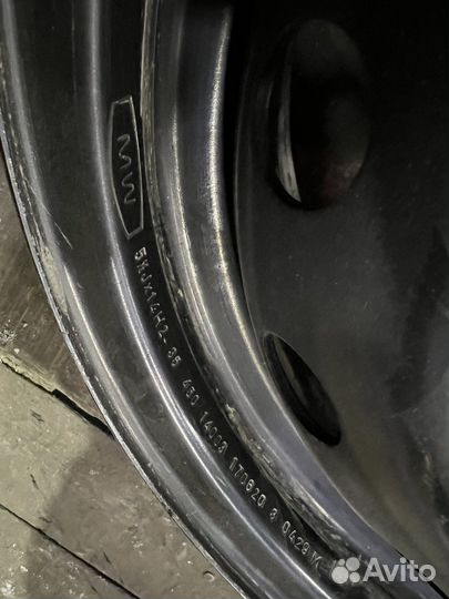 Диски штампованные r14 на ваз бу