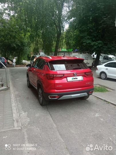 Changan CS35 Plus 1.6 AT, 2019, 50 605 км