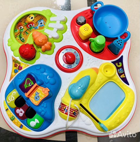 Развивающий столик