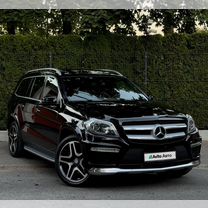 Mercedes-Benz GL-класс 3.0 AT, 2013, 99 650 км, с пробегом, цена 4 090 000 руб.