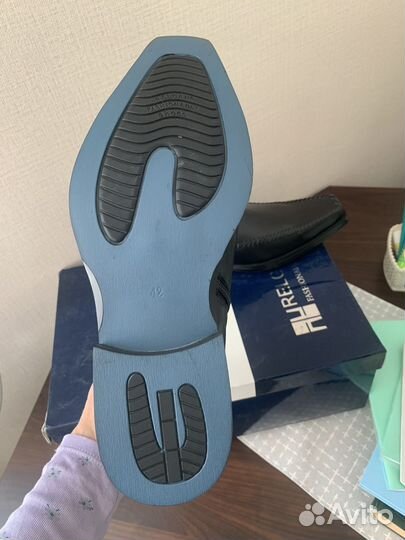 Полуботинки мужские натуральная кожа новые