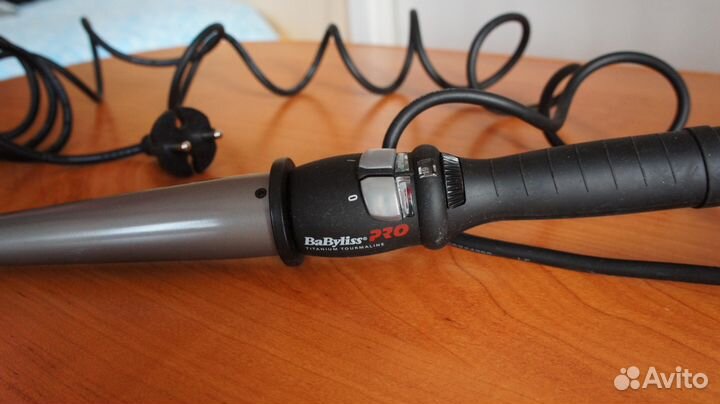 Плойка коническая BaByliss PRO 19-32 мм