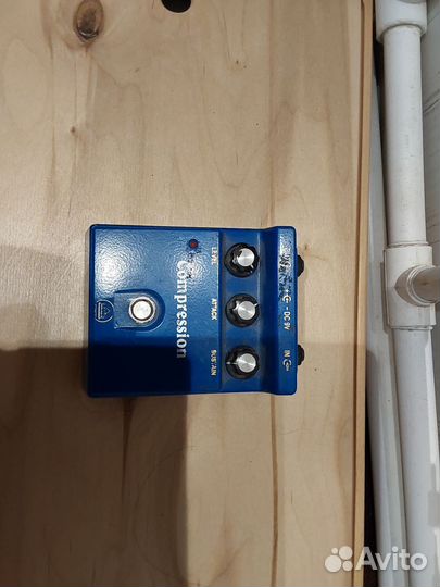 Гитарная примочка компрессор