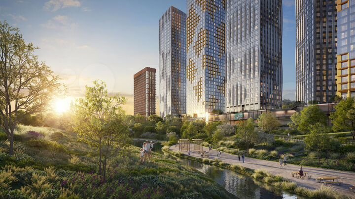 Квартира-студия, 23,7 м², 3/45 эт.