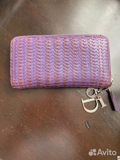 Кошелек женский dior оригинал