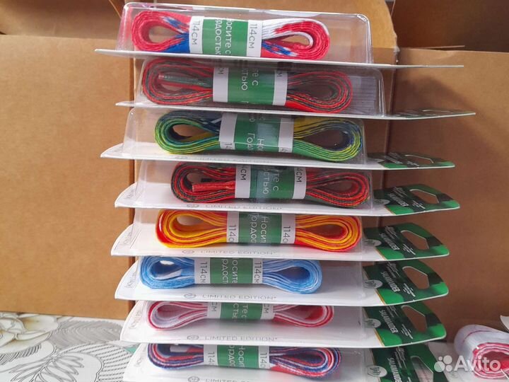 Шнурки лимитированой серией
