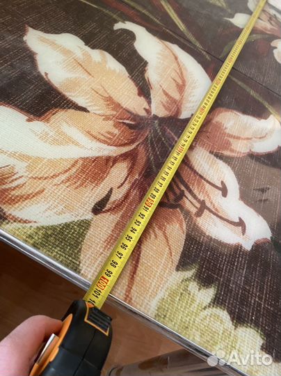 Стол обеденный стеклянный