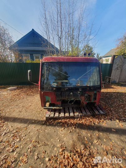 Кабина мерседес 814 со спальником