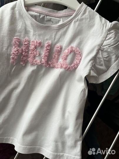 Вещи пакетом для девочки