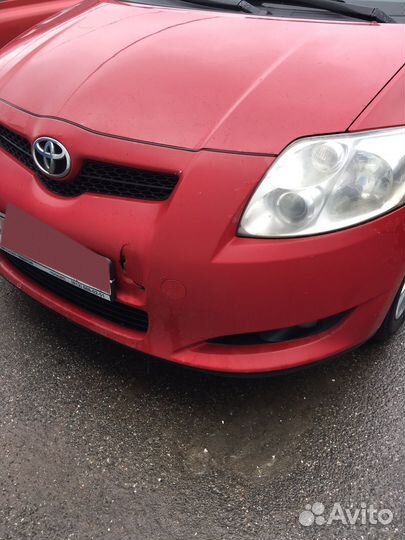 Toyota Auris 1.6 AMT, 2007, 215 000 км