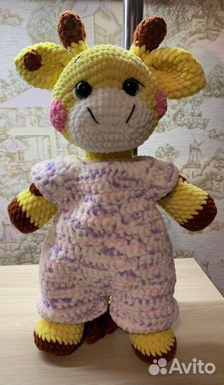 Вяжу игрушки и пледы на заказ