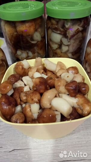 Грибы соленые