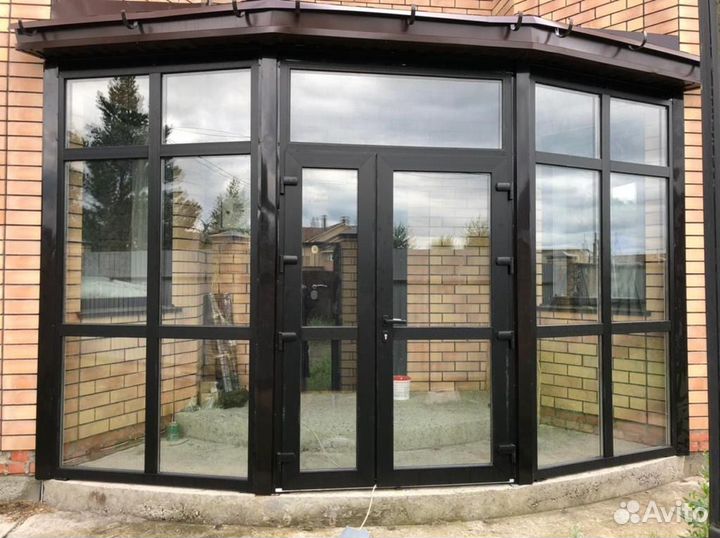 Остекление крыльца