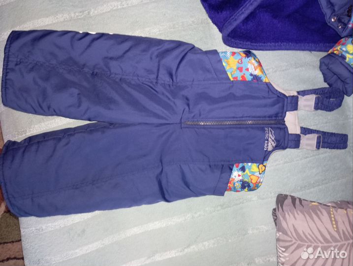 Комбинезон демисезонный 86