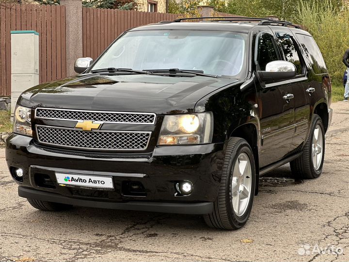 Chevrolet Tahoe 5.3 AT, 2012, 167 381 км