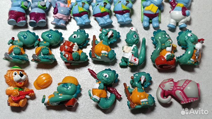 Киндер сюрприз 90х (Керамика)