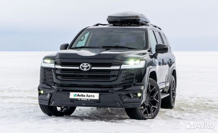 Toyota Land Cruiser 4.5 AT, 2013, 204 000 км