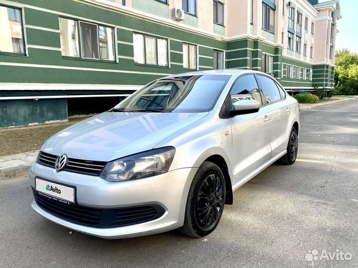 Volkswagen Polo 1.6 МТ, 2011, 250 000 км
