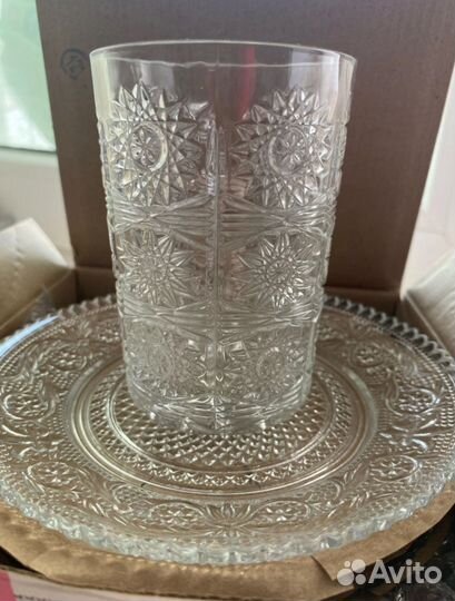 Стакан 6 штук новый