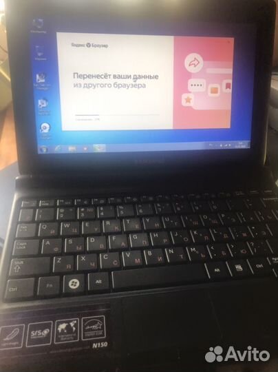 Нетбук samsung n150