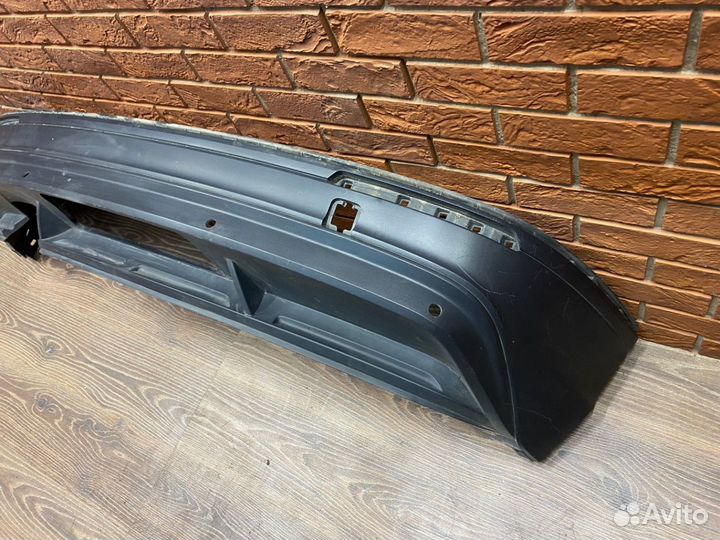 Юбка задняя Volkswagen Tiguan 2017-2020