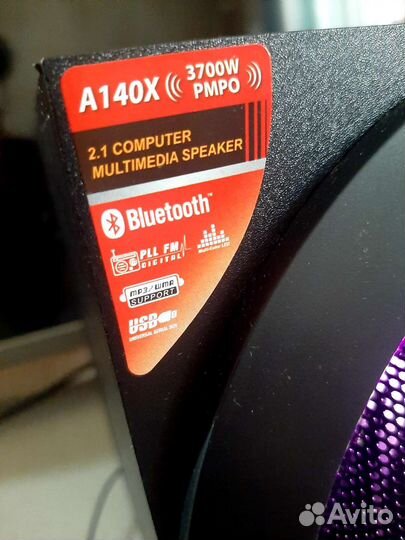 Музыкальный центр Bluetooth FM USB