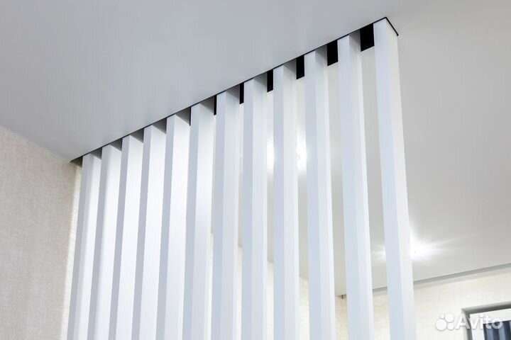 Декоративная перегородка алюминиевая Lumfer