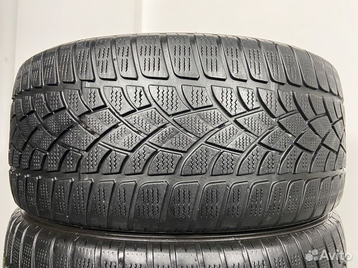 Dunlop SP Winter Sport 3D DSST ROF 255/40 R20 и 285/35 R20 100V