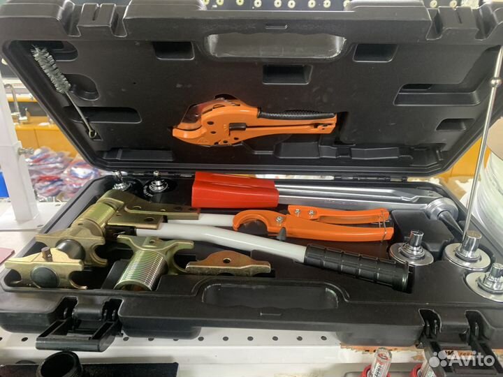 Аппарат для труб рехау ручной с насадкой для стаби