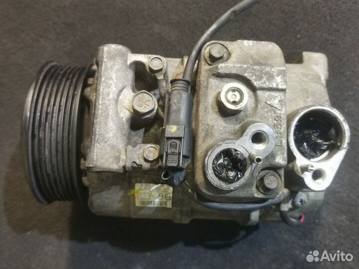 Компрессор кондиционера Mercedes W211 W251 W164
