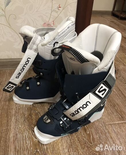Ботинки для горных лыж женские salomon 23-23,5