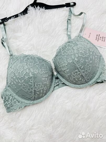 Бюстгальтер hm push up 75 в
