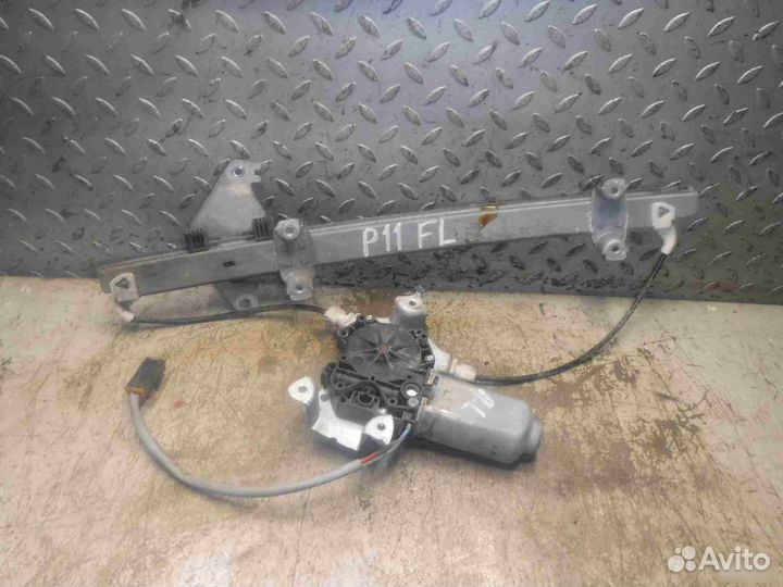 Стеклоподъемник эл. пер. левый Nissan Primera P11E