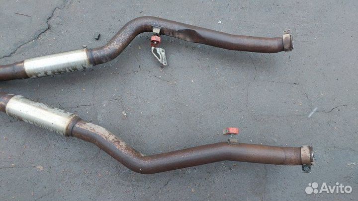 Б/У Б/У Глушитель Состояние хорошее, оригинал