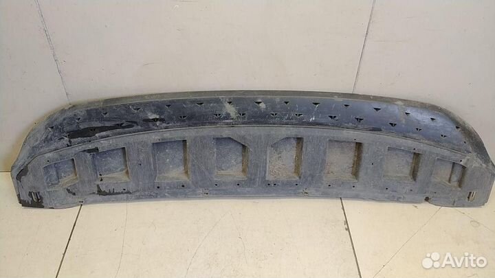 Пыльник двигателя центральный Skoda Rapid