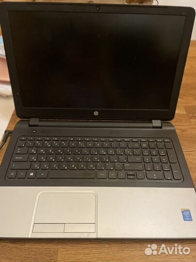 Ноутбук hp
