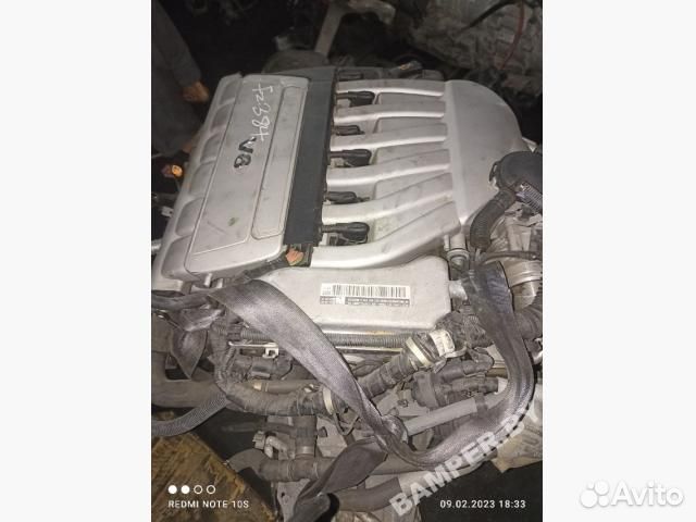 Двигатель к Volkswagen Touareg, 2005 г. 3.2 л, бен