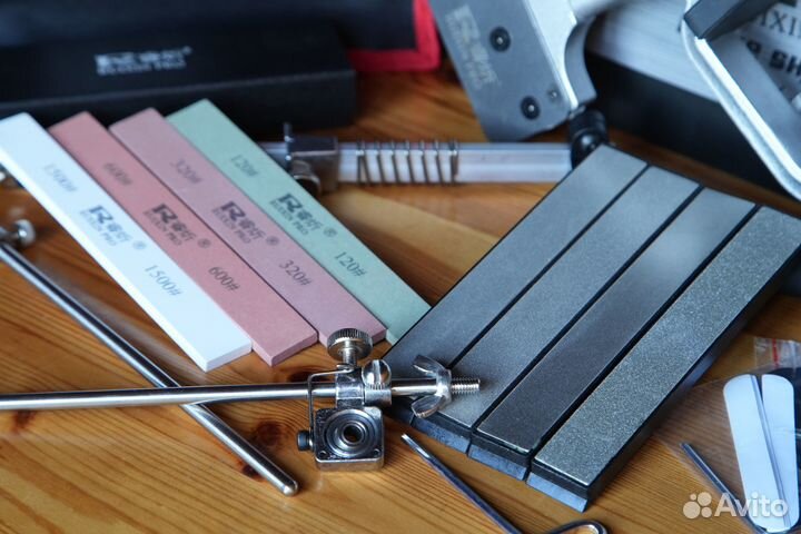 Станок для заточки ножей Ruixin RX-008 + 8 камней