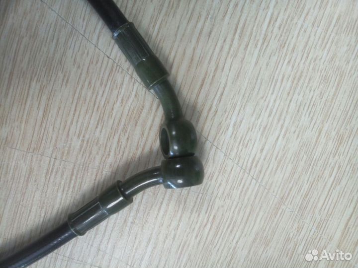 Шланг тормозной армированный Black, длина 1200м