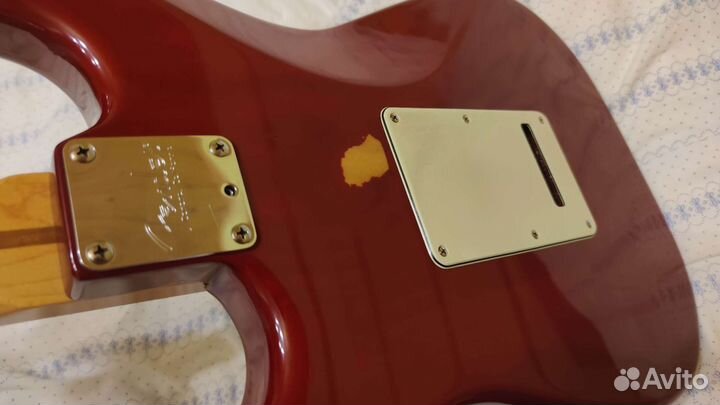 Fender Stratocaster Deluxe