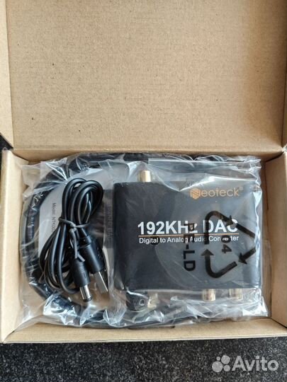 Конвертер аудио цап Neoteck NTK003 spdif