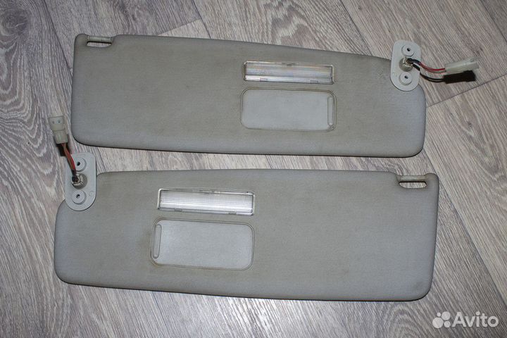 Козырьки vw passat b3, b4