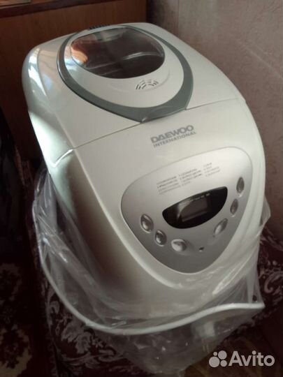 Хлебопечка daewoo б/у