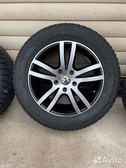 R18 Yokohama GEOLANDAR G015 255/55, PCD 5x130 DIA 71.6